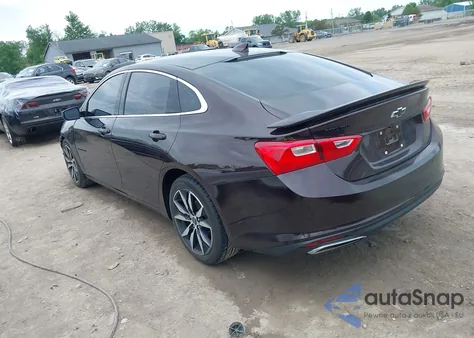 2021 Chevrolet Malibu Rs from USA, damaged, VIN 1G1ZG5ST8MF030642
